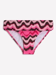 Boden Pink Classic Fold Bikini Bottoms - Image 6 of 7
