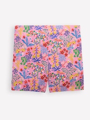 Boden Pink Cartwheel Shorts - Image 2 of 3
