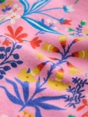 Boden Pink Cartwheel Shorts - Image 3 of 3