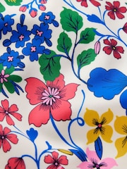 Boden Red Hallie Frill Strap Swimsuit - Image 3 of 3