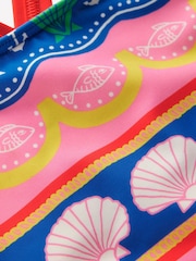 Boden Pink Cross Back Bikini Top - Image 3 of 3