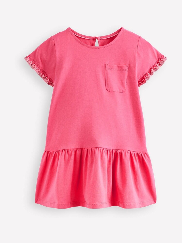 Boden Pink Dropped Sleeve Tunic - Image 1 of 2