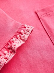 Boden Pink Dropped Sleeve Tunic - Image 2 of 2