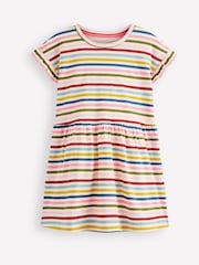 Boden Blue Jersey T-Shirt Dress - Image 1 of 3