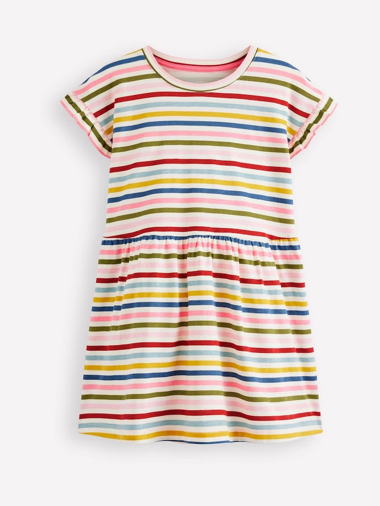 Boden Blue Jersey T-Shirt Dress - Image 1 of 3 Boden Blue Jersey T-Shirt Dress - Image 1 of 3