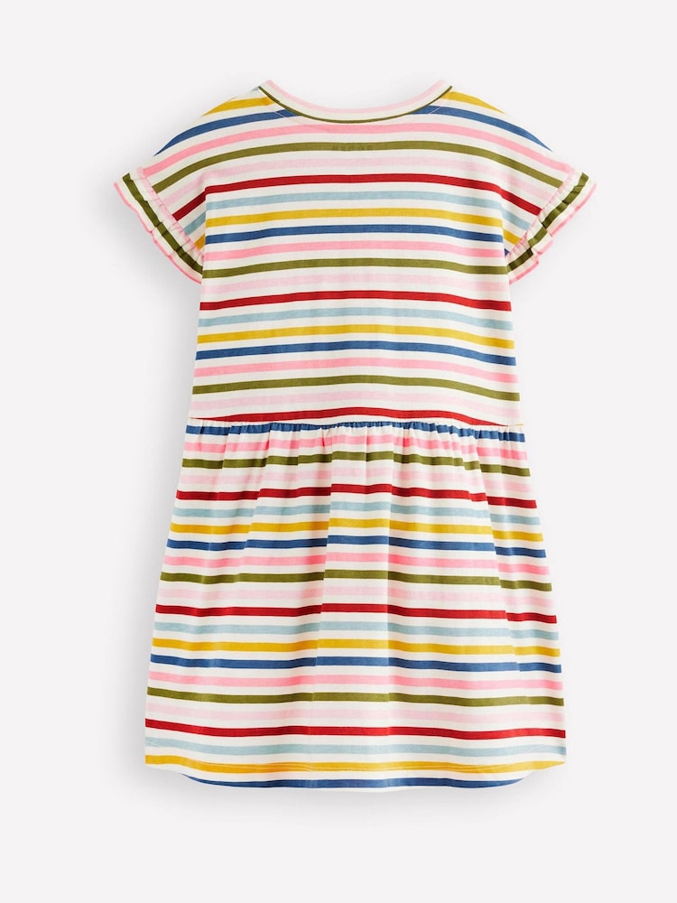 Boden Blue Jersey T-Shirt Dress - Image 2 of 3 Boden Blue Jersey T-Shirt Dress - Image 2 of 3