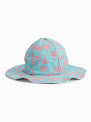 KIDLY by MORI Blue Floppy Sunsafe Swim Hat - Image 3 of 5