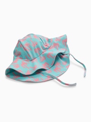 KIDLY by MORI Blue Floppy Sunsafe Swim Hat - Image 4 of 5