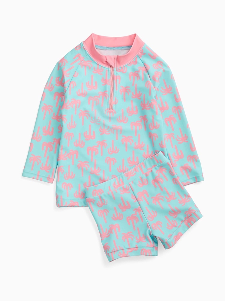 KIDLY by MORI Blue Soft Sunsafe Suit - Image 1 of 2