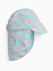 KIDLY by MORI Blue Sunsafe Swim Hat - Image 3 of 4