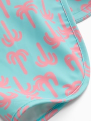 KIDLY by MORI Blue Sunsafe Swim Hat - Image 4 of 4