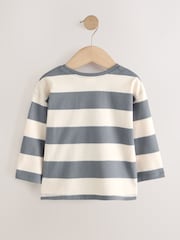 Stripe/Ballet - អាវយឺតដៃវែង 4 កញ្ចប់ (3mths-7ឆ្នាំ) - រូបភាព 3 នៃ 8