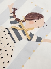 Stripe/Ballet - អាវយឺតដៃវែង 4 កញ្ចប់ (3mths-7ឆ្នាំ) - រូបភាព 8 នៃ 8
