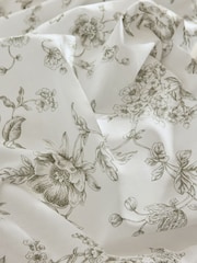 Laura Ashley Moss Green Aneta Floral Deep Fitted Sheet - Image 3 of 3