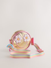 金色 - Smiley Metallic Bag - 圖片 1，共 5