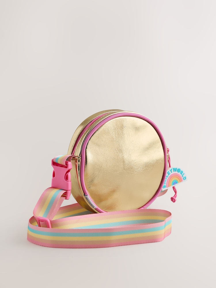 金色 - Smiley Metallic Bag - 圖片 2，共 5
