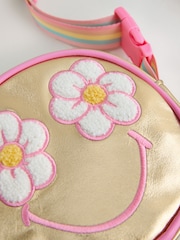 金色 - Smiley Metallic Bag - 圖片 3，共 5