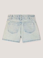 Pantalones cortos vaqueros con lentejuelas y flores de Monsoon - Imagen 4 de 5