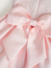 Monsoon Pink Juno Lace Bodice Party Dress - Image 3 of 3