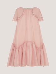 Monsoon Pink Elena Sequin Swing Party Dress - Image 1 of 3