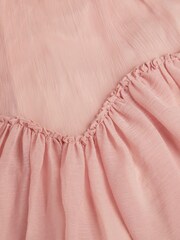 Monsoon Pale Pink Elena Sequin Swing Party Dress - Image 5 of 5