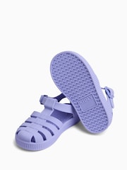 パープル - KIDLY by MORI ソフトで快適なジェリーサンダル - 画像 5 / 6