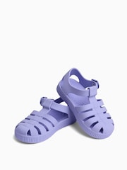 パープル - KIDLY by MORI ソフトで快適なジェリーサンダル - 画像 6 / 6