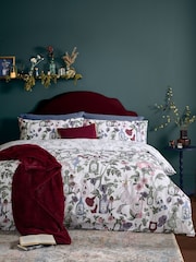 Furn Multi Pick Your Poison Reversible Duvet Cover and Pillowcase Set - Image 1 of 4