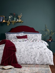 Furn Multi Pick Your Poison Reversible Duvet Cover and Pillowcase Set - Image 2 of 4