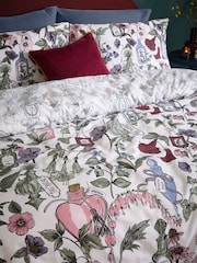 Furn Multi Pick Your Poison Reversible Duvet Cover and Pillowcase Set - Image 3 of 4