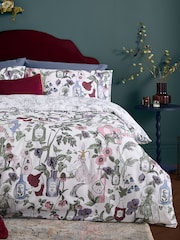 Furn Multi Pick Your Poison Reversible Duvet Cover and Pillowcase Set - Image 4 of 4