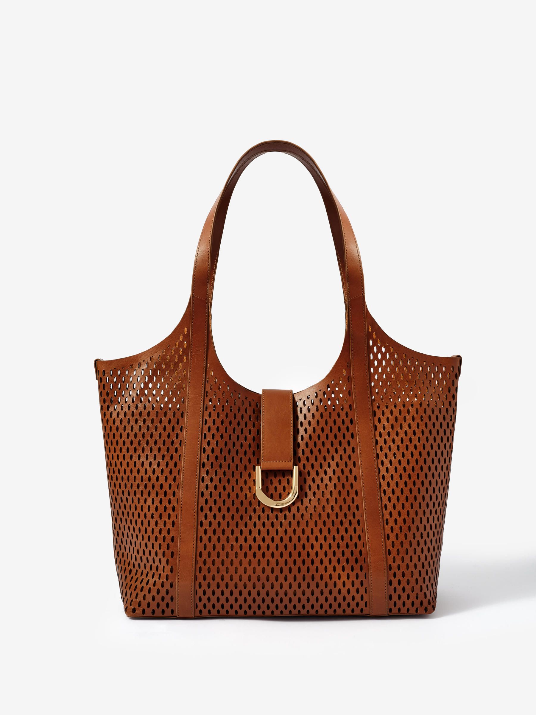 Next：日本 ブラウン - Mint Velvet Harlow レザー トートバッグ from