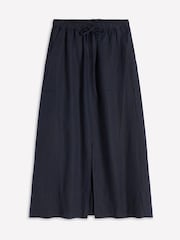 Boden Blue Layla Linen Skirt - Image 5 of 5