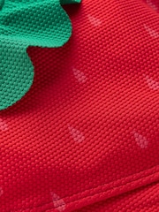 Boden Red Lettice Cut Out Swimsuit - Image 3 of 3