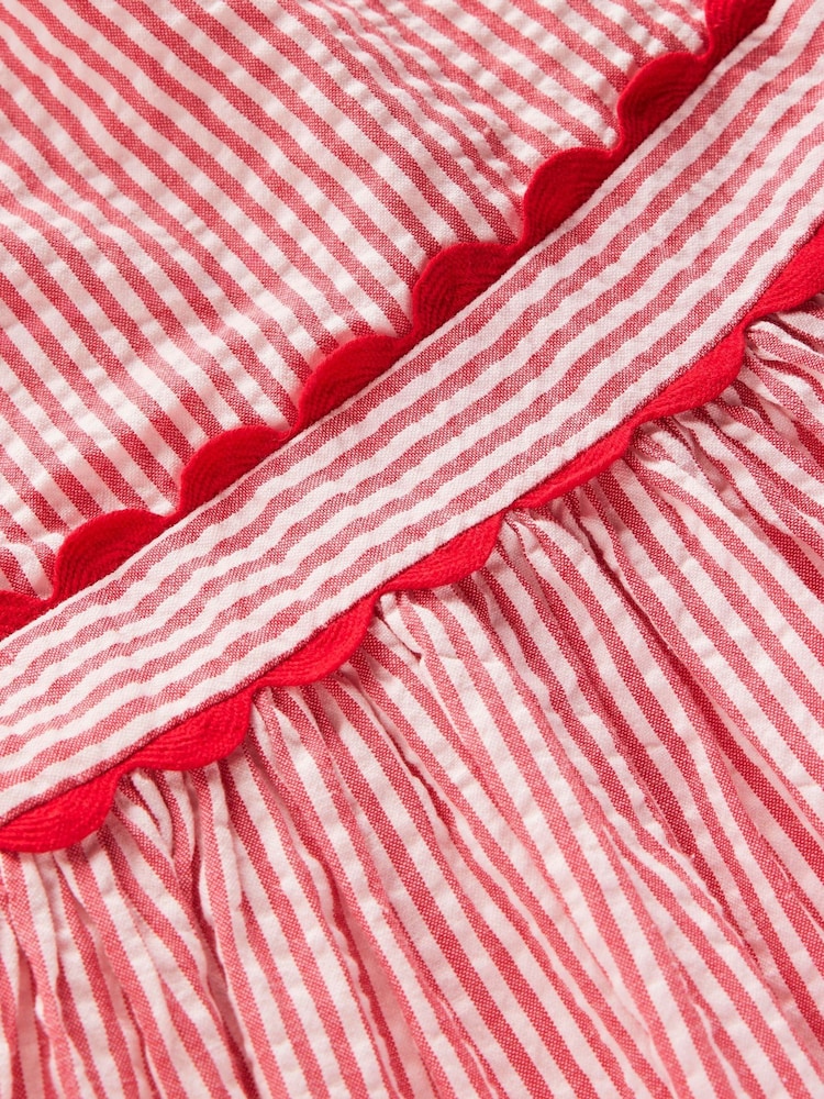 Φόρεμα Boden Ric Rac με φαρδιά μανίκια - Εικόνα 3 από 3