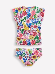 Boden Blue Ruched Tankini Set - Image 2 of 3