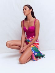 Boden Pleated Cup Swimsuit - 圖片 3/6