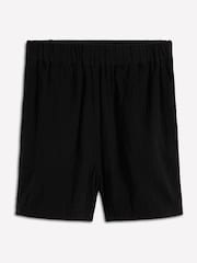 Boden Black Pull-On Double Cloth Shorts - Image 6 of 6