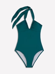 Boden Green Minori Halter Tie Swimsuit - Image 5 of 6