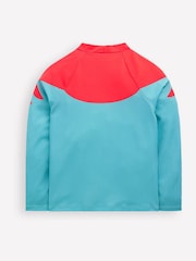 Boden Blue Sun Safe Fun Rash Vest - Image 2 of 3