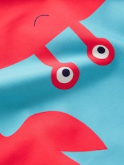 Boden Blue Sun Safe Fun Rash Vest - Image 3 of 3