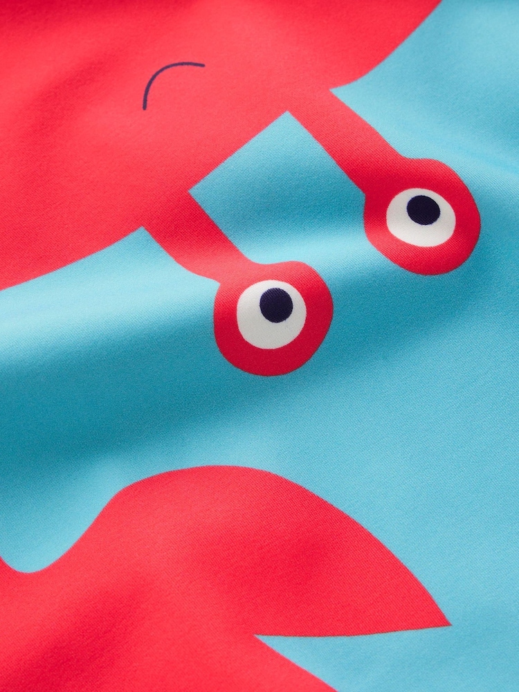 Boden Blue Sun Safe Fun Rash Vest - Image 3 of 3