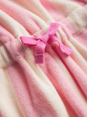 Boden Pink Relaxed Towelling Playsuit - Image 3 of 3