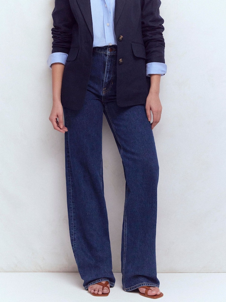 Boden Brown Toe Post Kitten Heel Sandals - Image 2 of 6