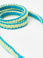 Oliver Bonas Green Macramé Pet Lead - Image 4 of 4