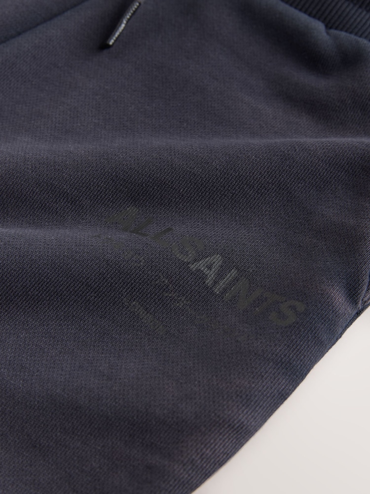 smALLSAINTS Washed Black Underground Sweat Shorts - Image 9 of 9 smALLSAINTS Washed Black Underground Sweat Shorts - Image 9 of 9