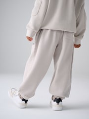 smALLSAINTS Grey Baseball Top and Joggers Set - Image 5 of 8
