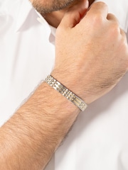 BOSS Gold Tone Wesley Two IP And Stainless Steel Bracelet - Image 1 of 5