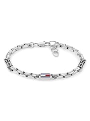 Tommy Hilfiger Silver Tone Stainless Steel Bracelet - Image 1 of 3