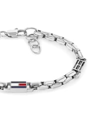 Tommy Hilfiger Silver Tone Stainless Steel Bracelet - Image 2 of 3